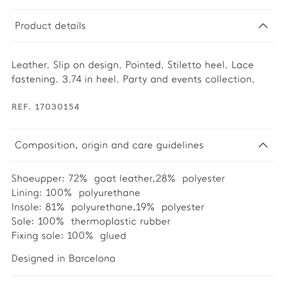 ★SOLD★ Mango Ankle Tie Slingback Heels 37 NWOB - Picture 15 of 15